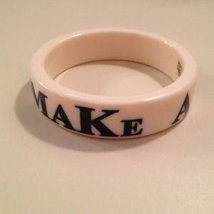 Make a Difference bracelet