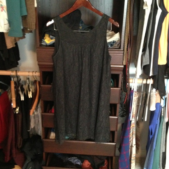Traded! - True lace vintage black baby doll dress
