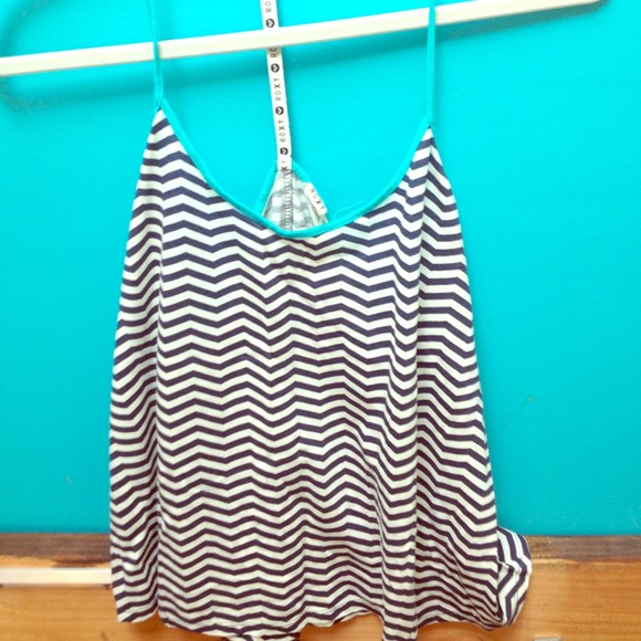 Roxy racer back tank.