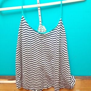 Roxy racer back tank.