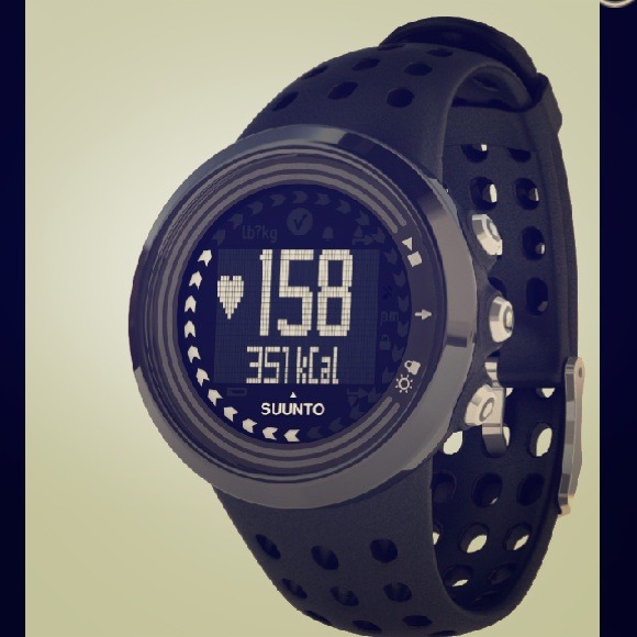 SUUNTO M5 heart rate monitor watch - Picture 1 of 4