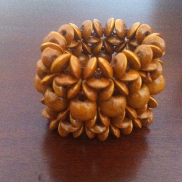 Wooden Cuff Bracelet