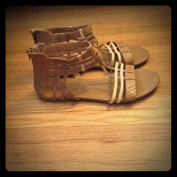 Gladiator sandals NWOT