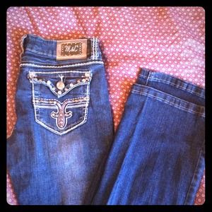 🚫Sold  Miss chic jeans. Size 5