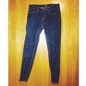 MID RISE ANKLE SKINNY JEANS