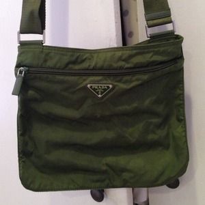 Prada cross body bag