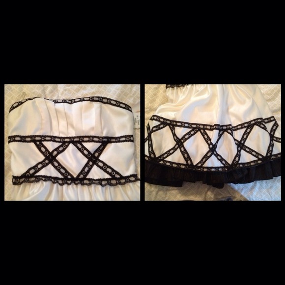 🎀✈FIRM CLEARANCE NWT Jessica McClintock dress - Picture 3 of 4