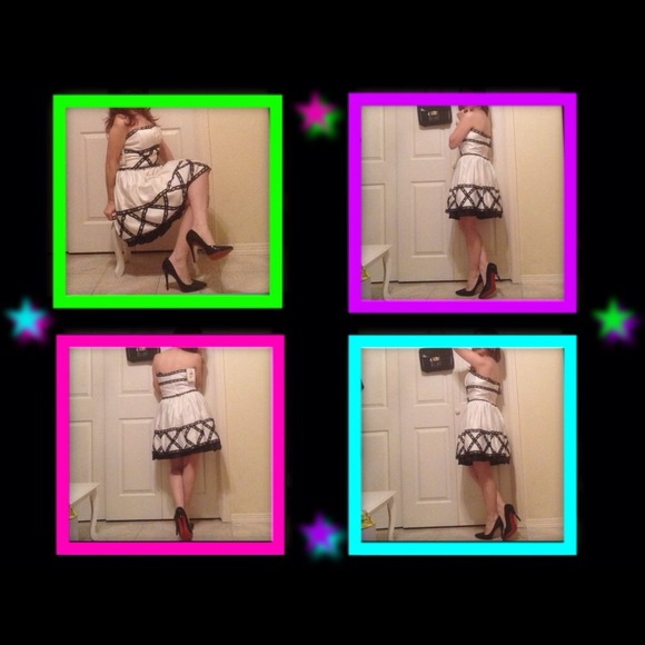 🎀✈FIRM CLEARANCE NWT Jessica McClintock dress - Picture 4 of 4