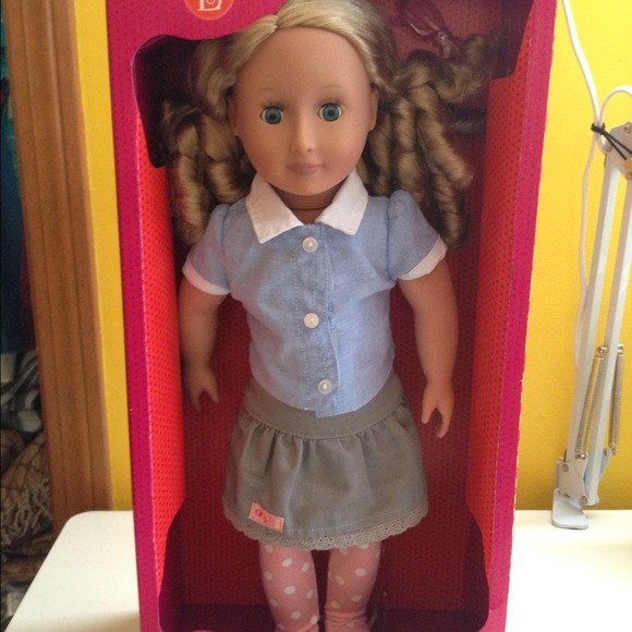 Our generation doll-NEW!