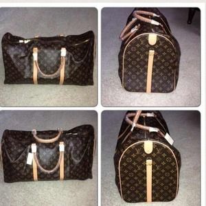 Louie Vuitton (Inspired) Large Duffel