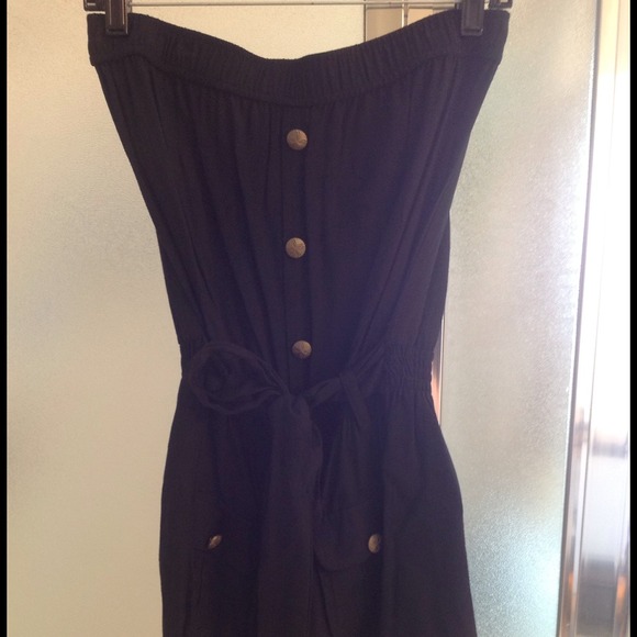 Forever 21 Black romper