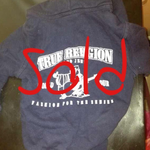 Toddler true religion hoody