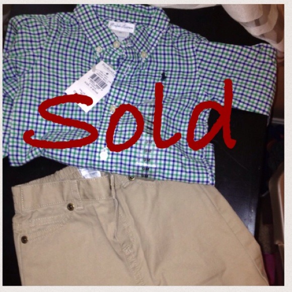 toddler polo outfit