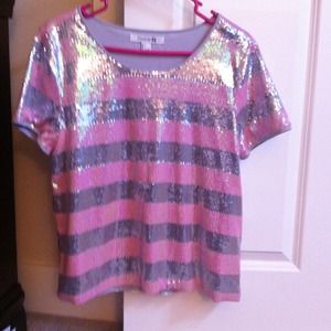 Sequins top