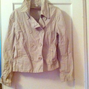 New York and Company khaki jacket