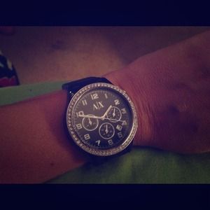 💥Reduced💥**authentic** black Armani watch !