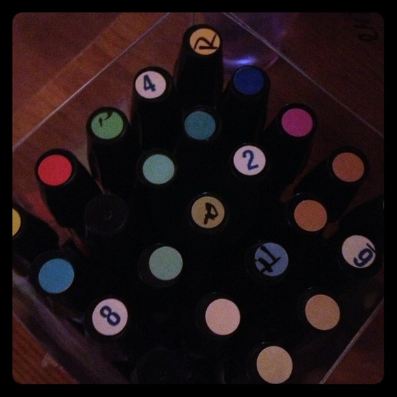 Fancy art markers ;)