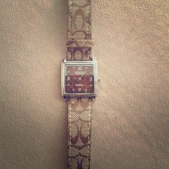 Coach watch