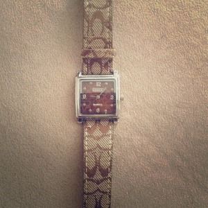 Coach watch