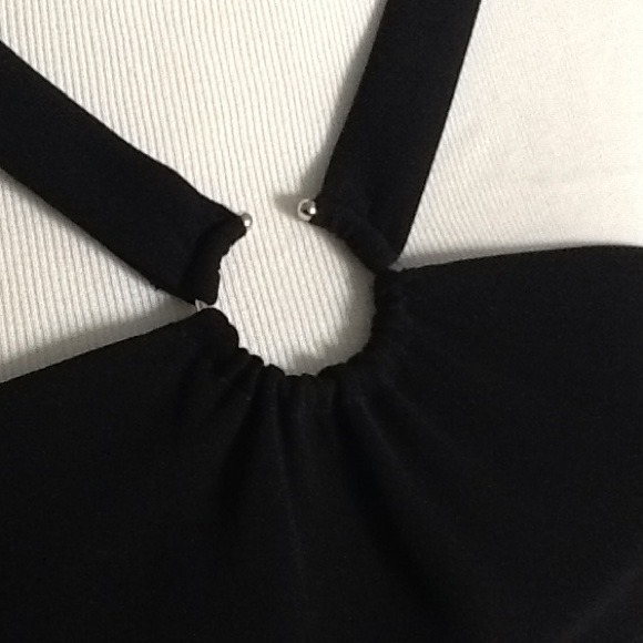 👗  Silver neck ring LBD - Picture 4 of 4