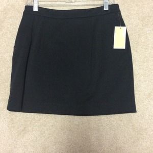 Michael Kors NWT black skirt