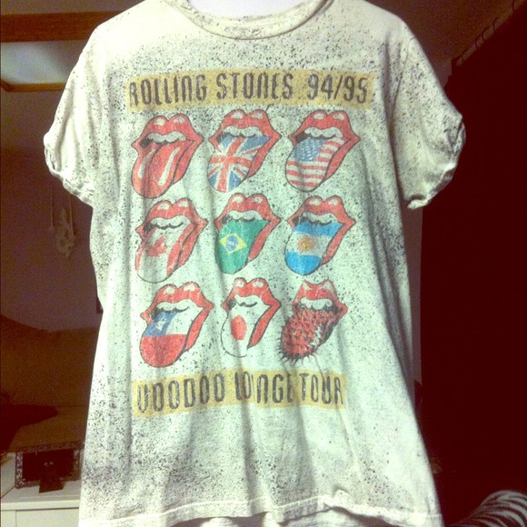 SOLD Rolling Stones fashion t-shirt
