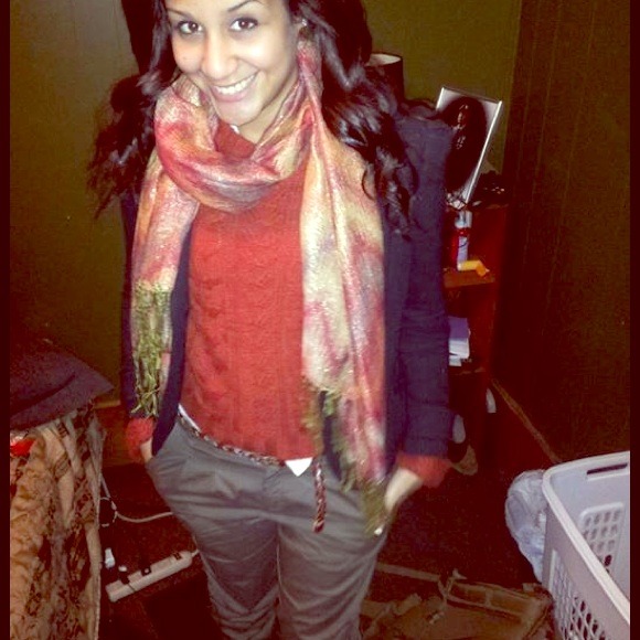 Bundled ... sold ..high waist olive green trousers