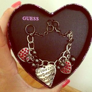 Guess charm bracelet!