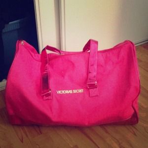 Victoria secret duffel bag