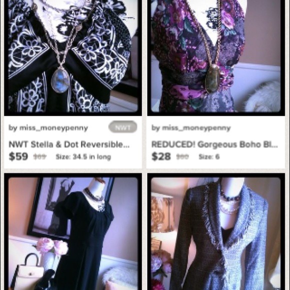 Stella & Dot Jewelry - Beautiful Bundle for Amy