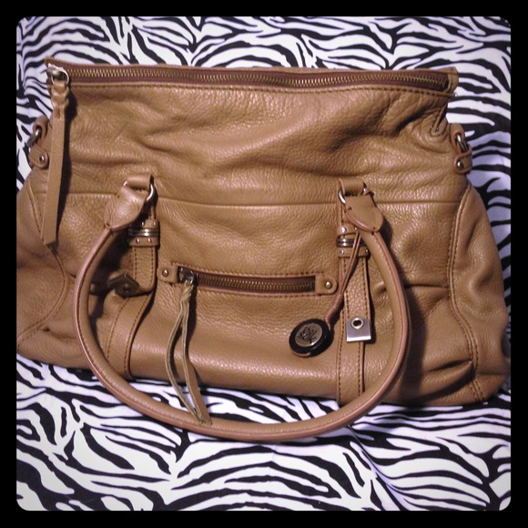 The Sak Taupe Handbag