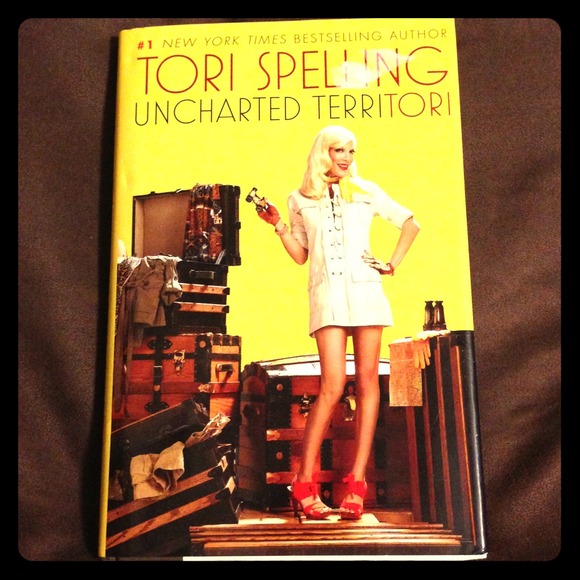 🚫sold Tori Spelling Uncharted Territori