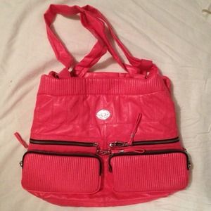 Diesel Bags Sea Jet Basic Black's Beach Satchel