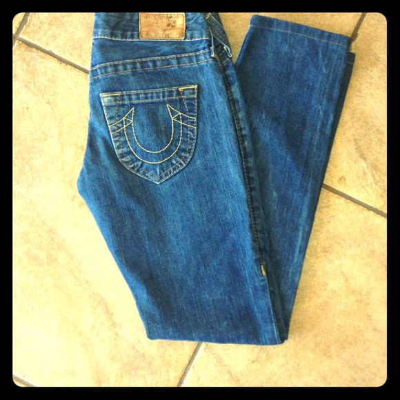 SOLD!! True religion jeans! 💯% auth