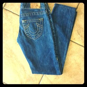 SOLD!! True religion jeans! 💯% auth