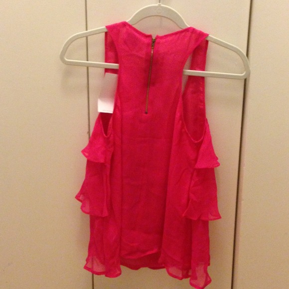 Aryn k. Size small pink tank - Picture 2 of 2