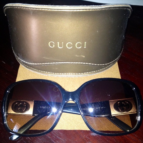 Authentic Gucci sunglasses