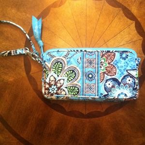 Vera Bradley Wristlet