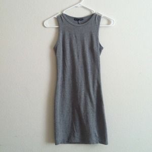 🌸BRANDY MELVILLE🌸SIMPLE GREY DRESS