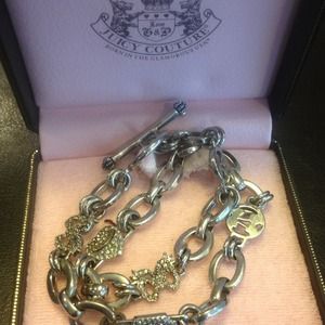 Juicy Couture necklace/bracelet