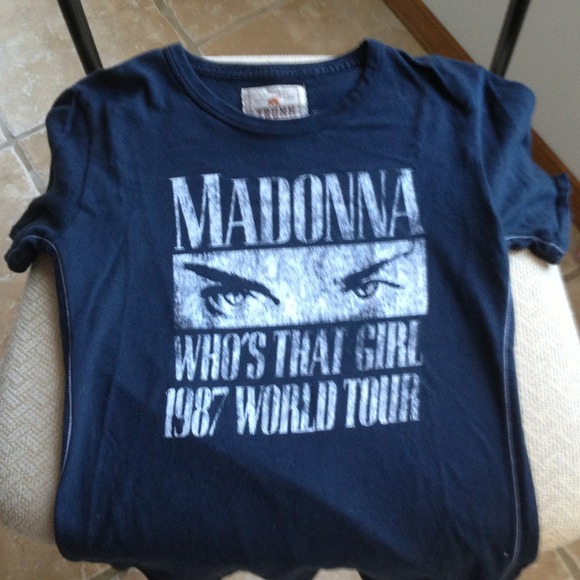 Trunk LTD Madonna shirt. Size one