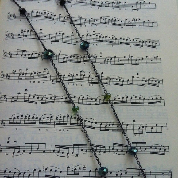 Crystal necklace