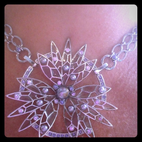 Givenchy matching necklace and bracelet
