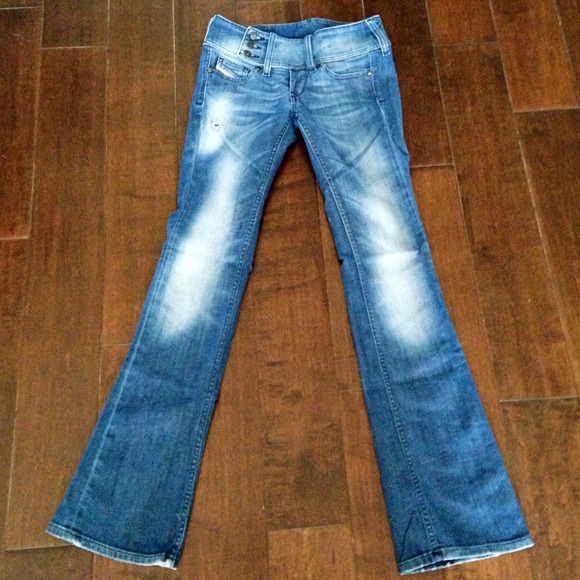 Diesel Cherock Boot Cut Jeans - Picture 2 of 4