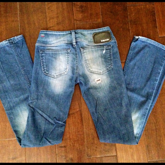 Diesel Cherock Boot Cut Jeans - Picture 3 of 4