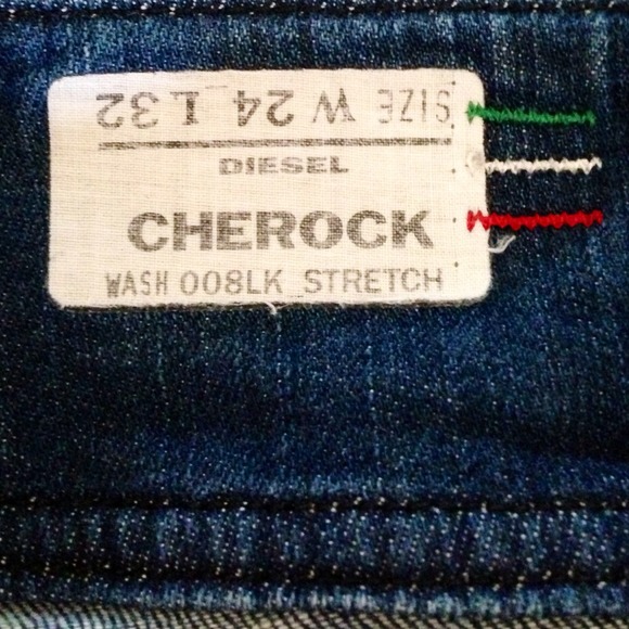 Diesel Cherock Boot Cut Jeans - Picture 4 of 4