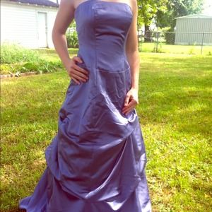 Lavender Alfred Angelo Formal