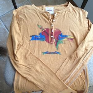 Trunk LTD Tom Petty long sleeved shirt. Size 1.