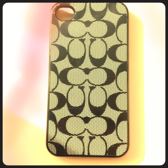 Coach iphone 4/4s case