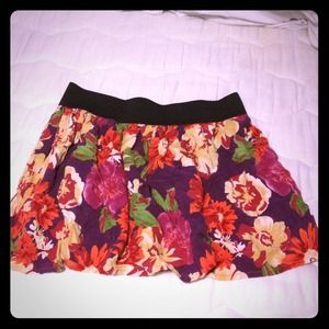 Floral skirt :)